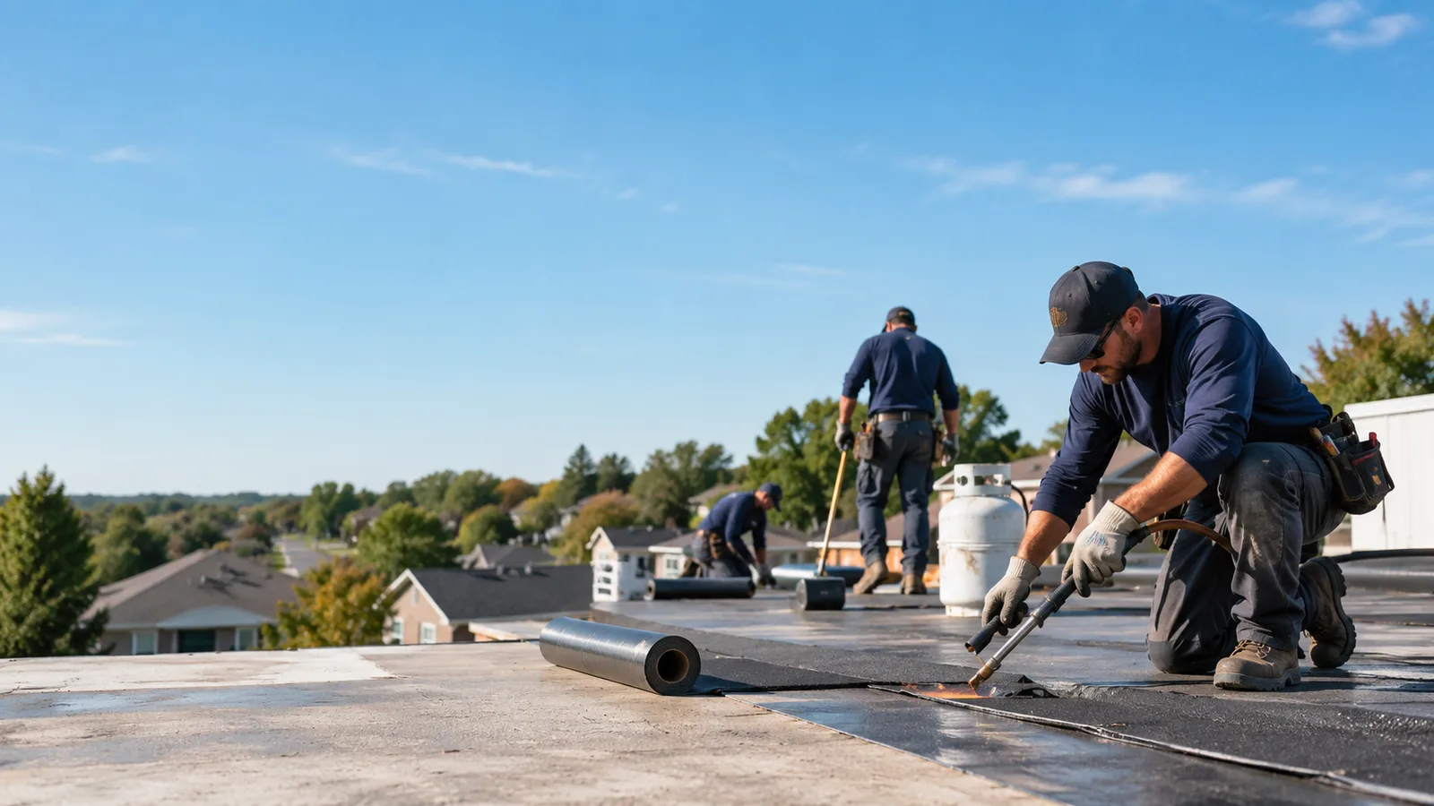 Flat Roof Leak Repair providers in Fillmore, MO